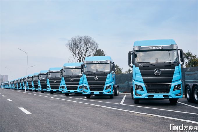 三一連冠 解放亞軍 徐工/重汽肉搏！4月新能源重卡暴漲211%！